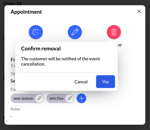 Appointment